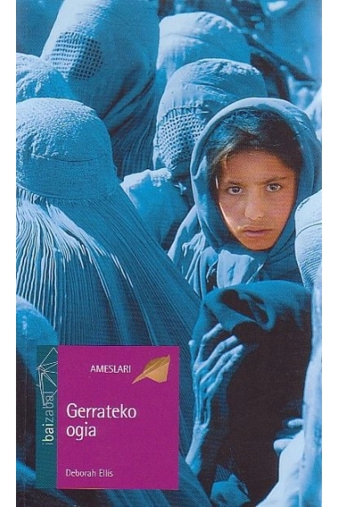 Coberta de Gerrateko Ogia — Deborah Ellis