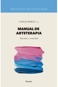Cubierta de Manual de arteterapia