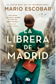 Cubierta de La librera de Madrid