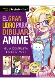 Cubierta de El gran libro para dibujar anime