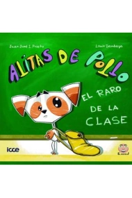 Cubierta de Alitas de Pollo. El raro de la clase