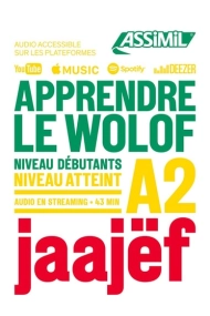 Cover of Apprendre le wolof Niveau débutants A2