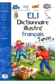Cubierta de Eli dictionnaire illustré français junior