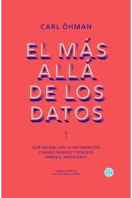 Cubierta de El más allá de los datos