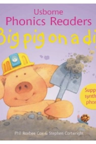 Cubierta de Big Pig on a Dig