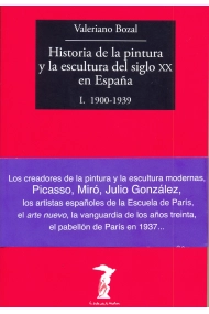 Cover von Historia de la pintura y la escultura del siglo XX en España