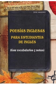 Cubierta de Poesías inglesas para estudiantes de inglés