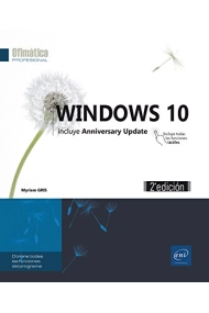 Cubierta de Windows 10. Incluye Anniversary Update - 2ª Edición