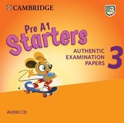 Cover of Pre A1 Starters 3 Audio CD: Authentic Examination Papers — Cambridge English Language Assessment