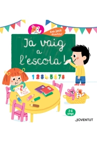 Cubierta de Ja vaig a l'escola!