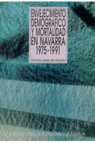 Cover von Envejecimiento demográfico y mortalidad en Navarra. 1975-1991
