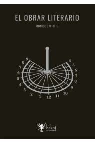 Cover von El obrar literario