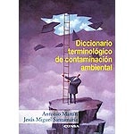 Cubierta de Diccionario terminológico de contaminación ambiental