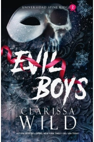 Cover von Evil Boys. Universidad de Spine Ridge #2