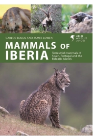 Coberta de Mammals of Iberia Terrestrial Mammals of Spain, Portugal and the Balearic Islands