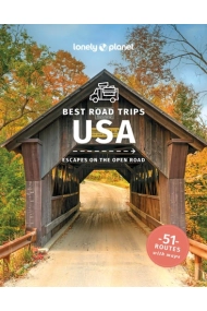 Cubierta de Best Road Trips USA