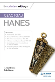 Cubierta de Fy Nodiadau Adolygu: CBAC TGAU Hanes (My Revision Notes: WJEC GCSE History Welsh-language edition)