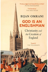 Cover of God is an Englishman: Christianity and the Creation of England