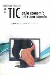 Cover von Evolución y desarrollo de las TIC en la economía del conocimiento