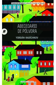 Cubierta de Abecedario de pólvora