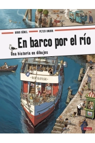 Cubierta de En barco por el río