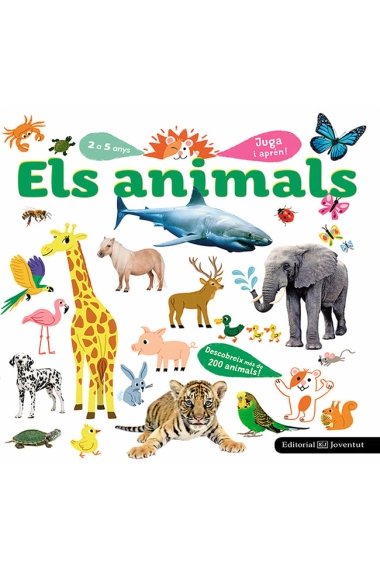 Cubierta de Els animals — Cécile Jugla