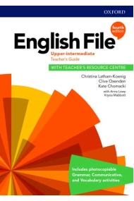 Cover von English File 4th Edition B2.2 Upper-Intermediate - Teacher's Guide with Teacher's Resource Centre