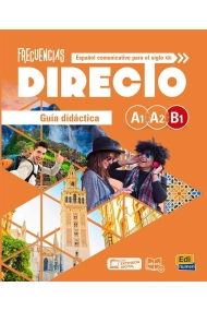Cover von Frecuencias DIRECTO - Niveles A1-B1 - Guía didáctica