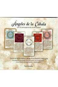 Cubierta de Ángeles de la Cábala. 72 Mensajeros de los atributos divinos