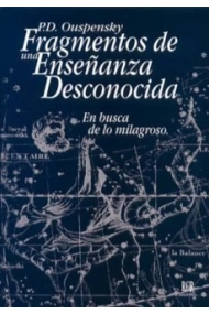 Coberta de Fragmentos de una Enseñanza Desconocida