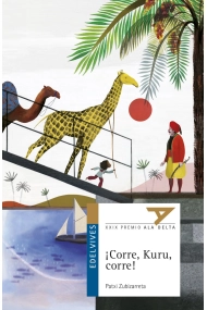 Cubierta de ¡Corre, Kuru, corre!