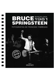 Coberta de Bruce Springsteen. Barcelona 1981