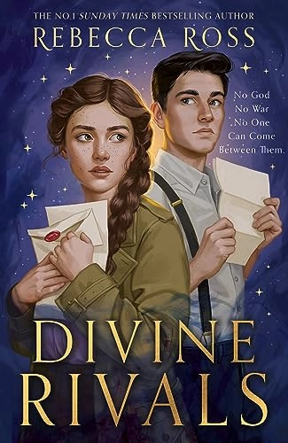Cubierta de Divine Rivals — Rebecca Ross