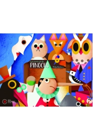 Cubierta de Las aventuras de Pinocho (Pop up)