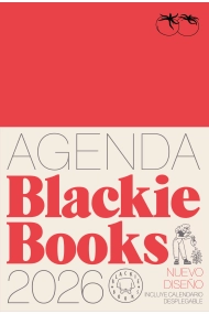 Cubierta de Agenda Blackie Books 2026