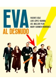 Cubierta de Eva al desnudo. El libro del 75 aniversario