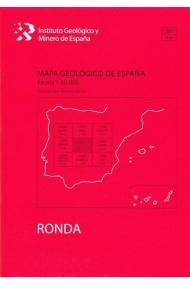 Cubierta de Mapa Geológico de España escala 1:50.000. Hoja 631, Ocaña