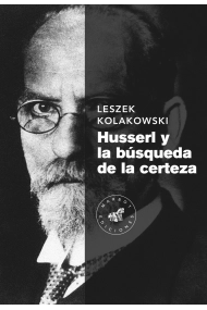 Cubierta de Husserl y la búsqueda de la certeza