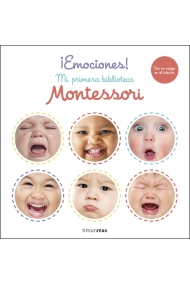 Cubierta de ¡Emociones! Mi primera biblioteca Montessori