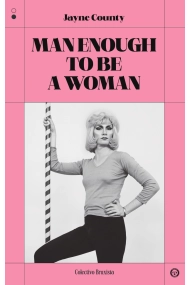 Cubierta de Man Enough to be a Woman
