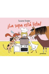 Coberta de ¡La sopa está lista!