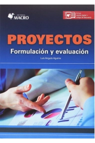 Cubierta de Proyectos - Formulación y Evaluación