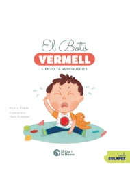 Cubierta de El botó vermell. L'Enzo té rebequeries