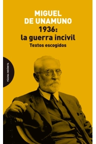 Coberta de 1936: la guerra incivil. Textos escogidos