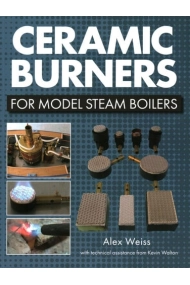 Cubierta de Ceramic Burners for Model Steam Boilers