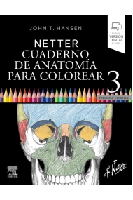 Cover von Netter. Cuaderno de anatomía para colorear