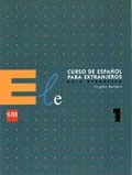 Cubierta de Ele 1 : curso de español para extranjeros. Guía didáctica
