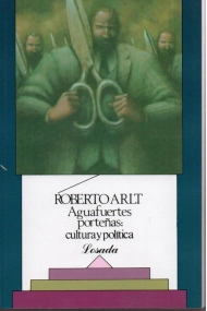 Cubierta de AGUAFUERTES PORTEÑAS