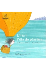 Coberta de L'Íria i l'illa de plàstics