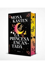 Cubierta de La princesa encantada (Serie Everfall 1) Edición especial con cantos tintados